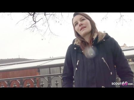 German Scout - Bashful Legal Age Adolescent Sex At Fake Model Job For Cash
