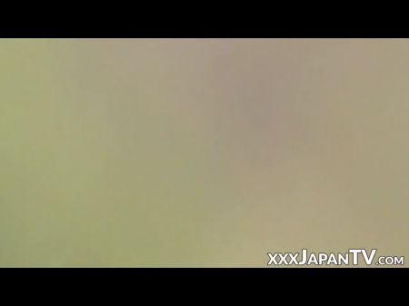 Japanese Cutie Plays With Her Vagina And Gets Jizzed On