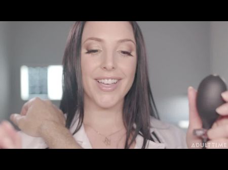 Asmr Fantasy Dr Angela White Gives Complete Body Physical
