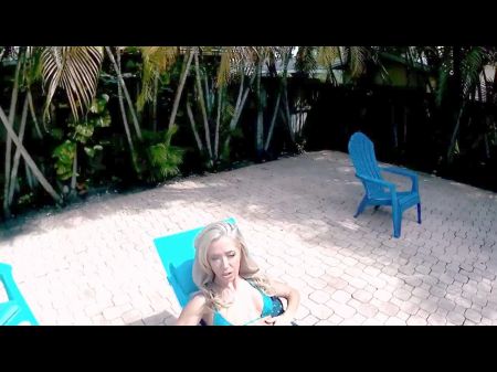 Stepson Seduces Stepmother At The Pool , Free Porn E1