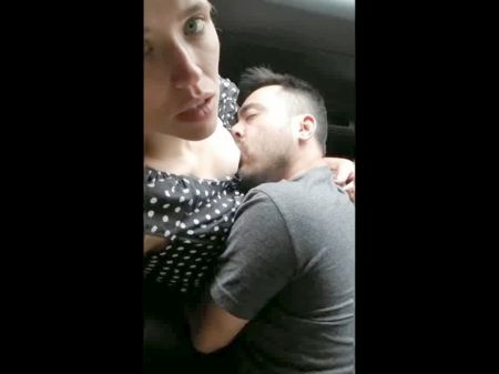 Schöne Pflegesitzung Im Auto, Hd-porno 26