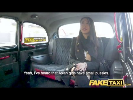 Fake Taxi Busty French Asian Woman Tries Great Euro Shaft