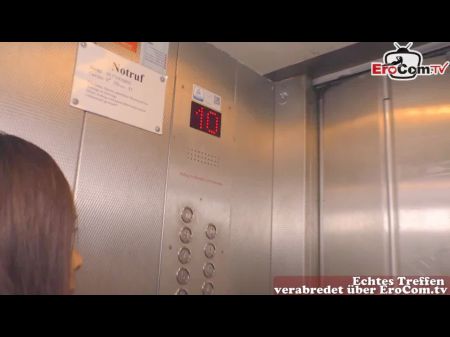 German Asian Milf Persuaded To Betray In Lift: Free Porn C8
