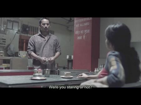 Girl Seducing Waiter – Web Series Scene With Subtitles