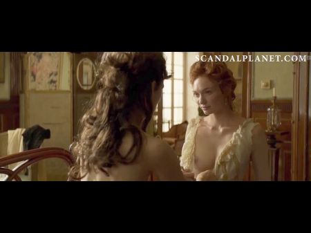 Keira Knightley Lesbo Coition In Colette On Scandalplanet
