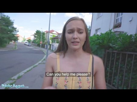 agente público - stacy cruz muestra sus tetas perfectas para