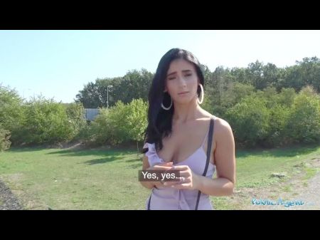 Society Agent Passionate Big Breasts Romanian Babe Banged To Orgasm