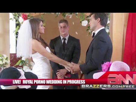 Madelyn Marie Ramon -  The Royal Porn Wedding -  Porn