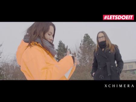 Letsdoeit - Divine Woman Gets Invitation For Hardcore