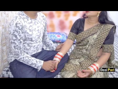 Desi Pari Stepsis And Dude Having Sex On Rakhi With Hindi