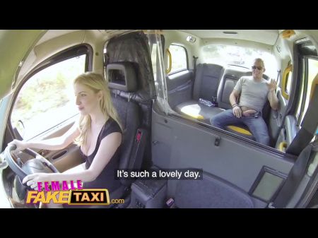 Woman Fake Taxi Tea Bagging Squirting And Rough Shag .