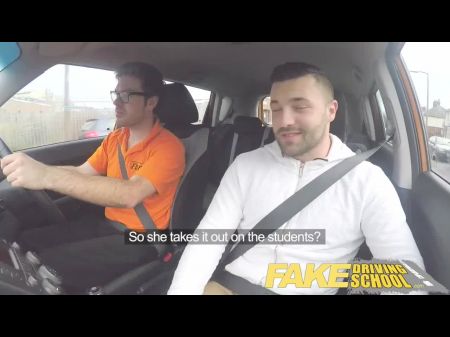 Fake Driving School Jasmine Jae Fully Unsheathed Sex In A Car