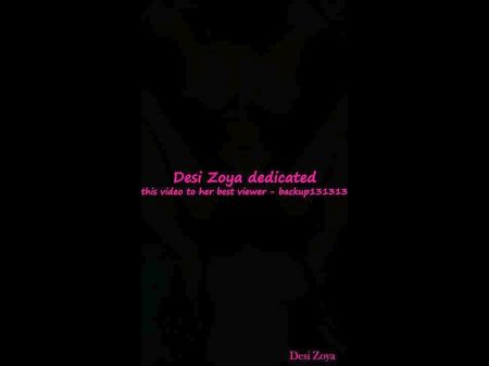 Desi Zoya Made This Tape For Her Great Viewer – You