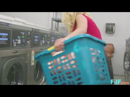 Filf - Sexy Mama Takes Multiple Loads At The Laundromat: Sex 9c