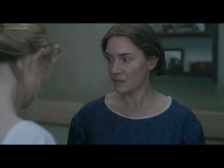 Kate Winslet And Saoirse Ronan Ammonite Homosexual Woman Fuck .