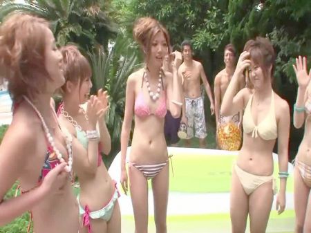 Fiesta De Sexo De Verano A Los Adolescentes Japoneses Les Gusta Extremadamente Sucio
