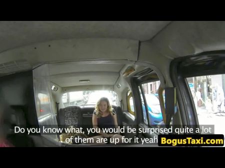 British Taxi Beauty Railed On The Backseat: Free Hd Porno 5f