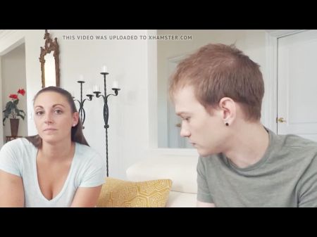 Mum Bangs Her Step Son