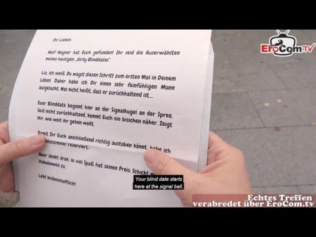 German Horrible Housewife Audience Pick Up Erocom Date Casting