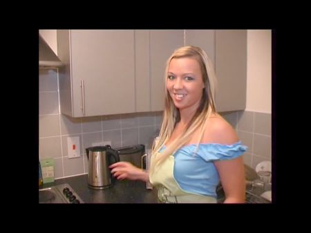 Amateur-Küche-Sex mit Paar, kostenloser HD-Porno 53