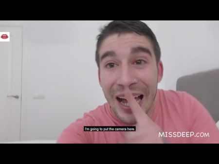 Spanish Youtuber Fucks Towheaded Hottie - Missdeep Com: Porn 65