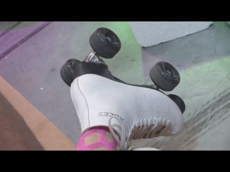 Big Boobies Roller Blader Pounded On Boxes , Free Porn 95