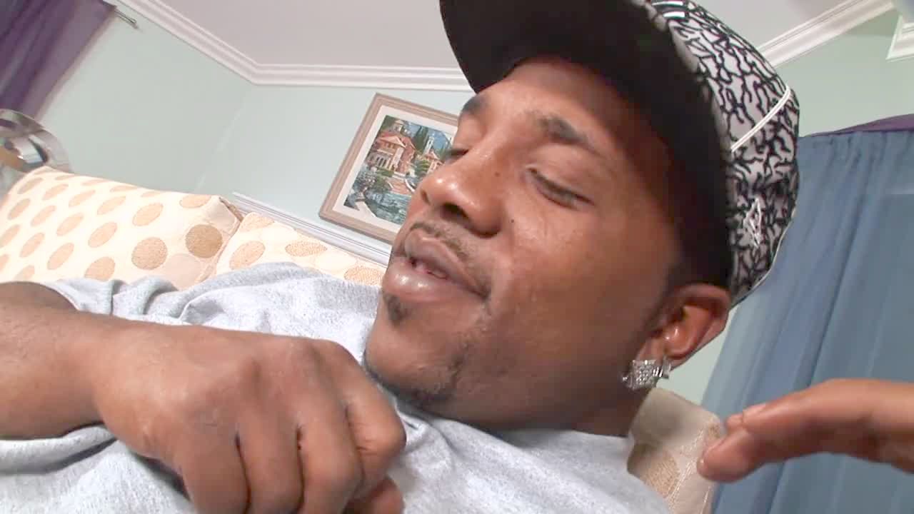 Great Fat Ebony Schlong Stretches Out This Amazing Blonde Anybunny.org.