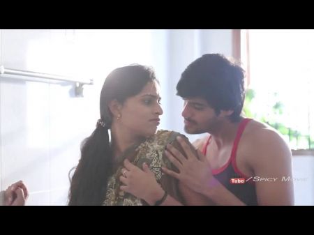 Amazing Surekha Aunty Romance With Youthful College Student