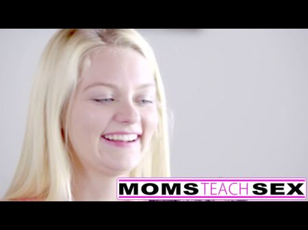 Momsteachsex - Hot Mommy & Fresh Girl Friends Group Sex Coition With Friend