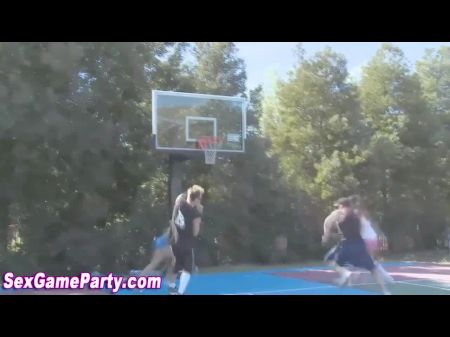 Undressed Basketball Sex Game