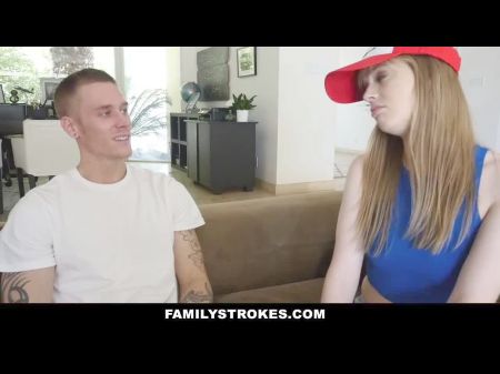 Familystrokes - Step - Sis Blows Buddy For Pokemon