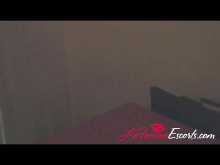 Lesbian Escort - Maria And New Client