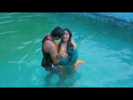 Best Mamatha Romance With Boy Guy In Swimming Pool - 1