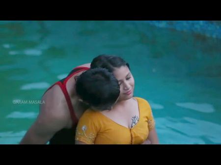 Superior Mamatha Romance With Boy Partner In Swimming Pool - 1