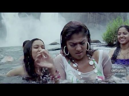 Nayanthara Perfect Navel And Titties Anthology