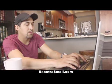Exxxtrasmall - Extra Small Escort Stretched By A Great Dick