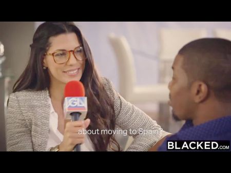 Blacked First Different Races For Spanish Babe Alexa Tomas