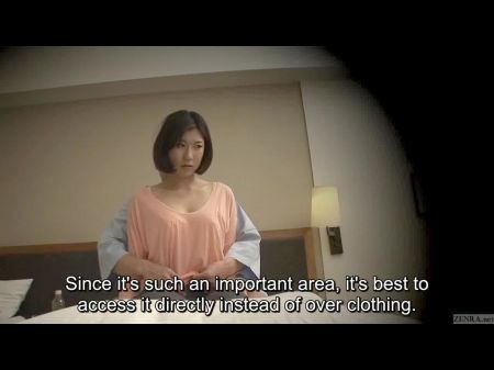Subtitled Japanese Hotel Massage Oral Copulate Nanpa In Hd
