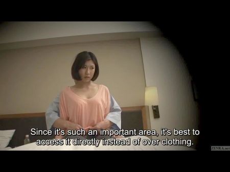 Subtitled Japanese Hotel Massage Oral Sex Nanpa In Hd