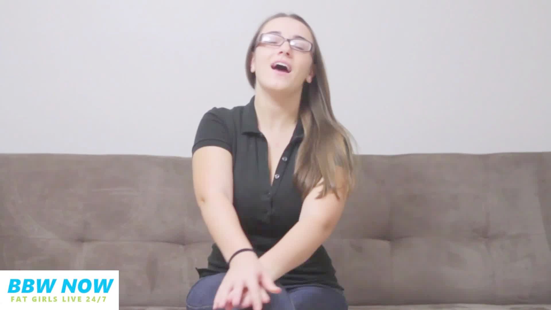 Grandes Tetas Adolescente Pawg Nerd Gafas