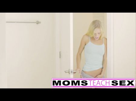Mütter lehren Sex Big Tit Mama fängt Tochter