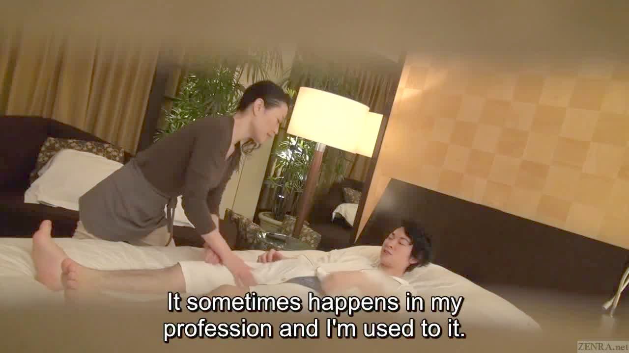 subtitled japanese milf massage therapist seduction in hd image