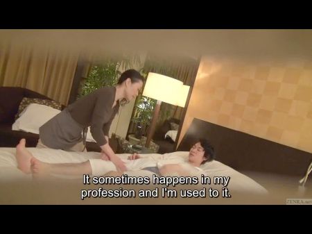 Subtitled Japanese Milf Massage Therapist Seduction In Hd