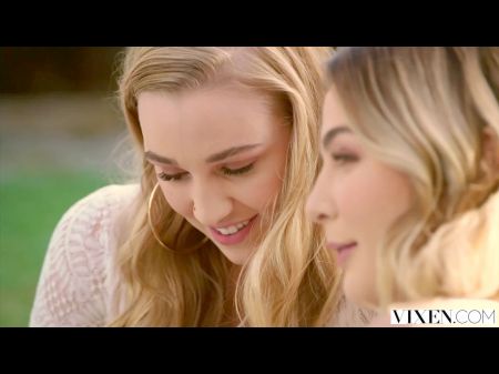 Vixen Kendra Sunderland And Blair Williams Share A Willy