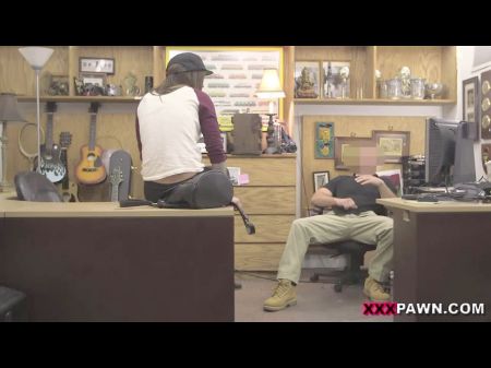 Felicity Feline In Gets Pounded By Pawn Shop Owner