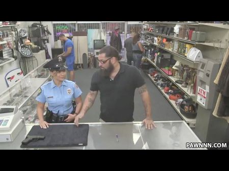 Fucking Ms. Police Officer - Pornography Pawn