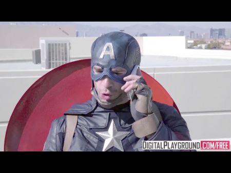 Porn Movie - Captain America A Porn Parody