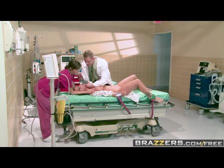 Porn -  Doctor Adventures -  The Flatline Asshole Scene Starring Brandy Aniston And Bill Bailey