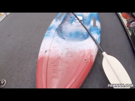 Dolly Little Pawns Her Kayak - Porn Pawn