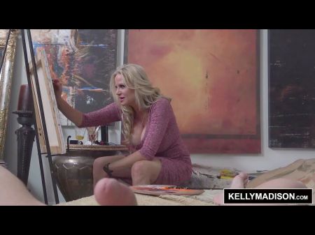 Келли Мэдисон трахает арт-модель
